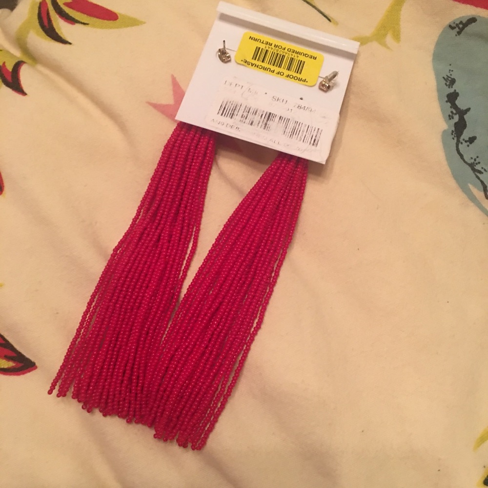 anna & ava tassel earrings - Picture 3 of 3